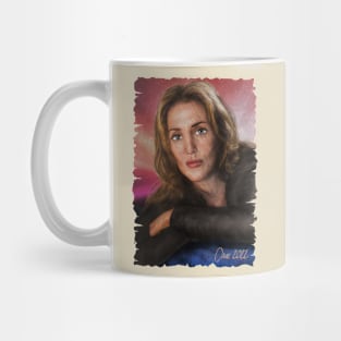 A portrait of eternal Gillian Mug